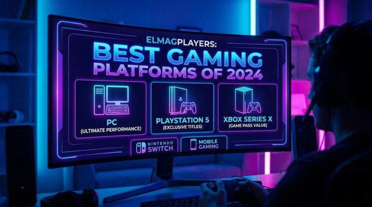 best gaming platforms elmagplayers