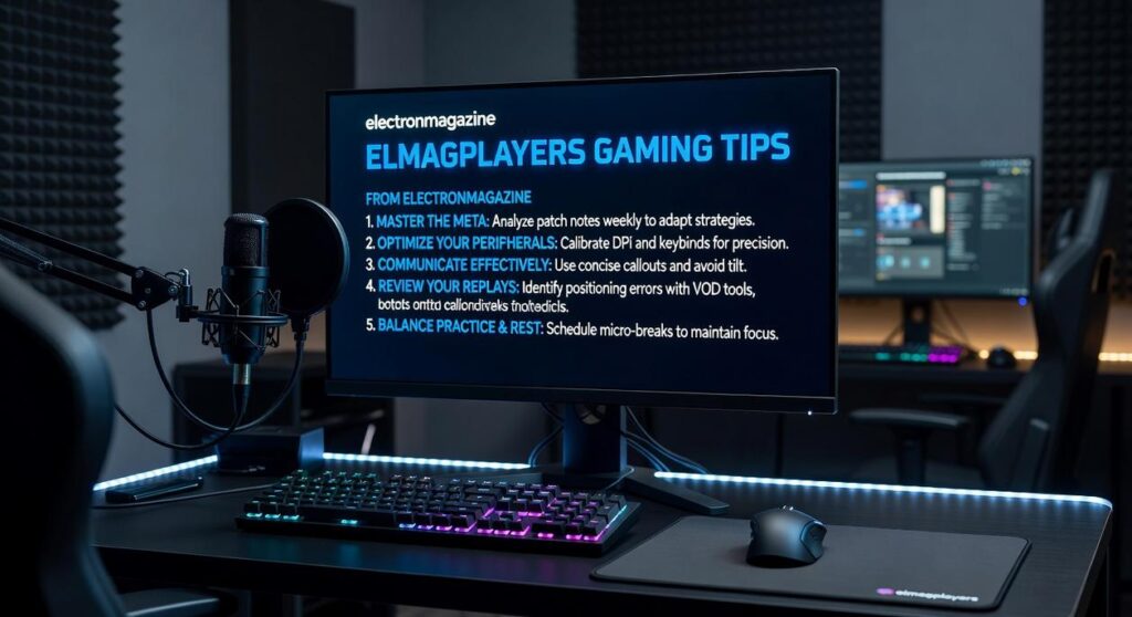 elmagplayers gaming tips from electronmagazine