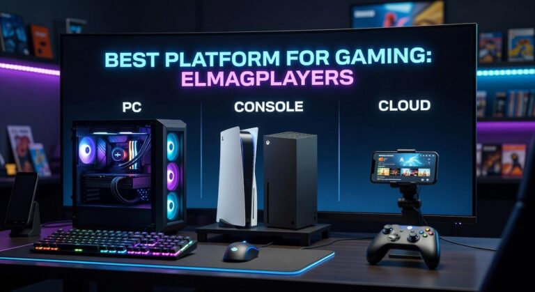 which platform is best for gaming elmagplayers