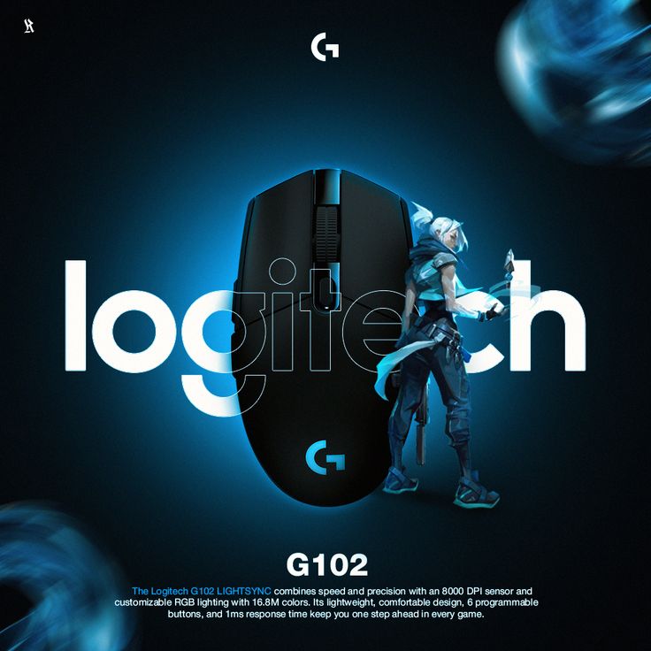 Logitech G102 Gaming Mouse