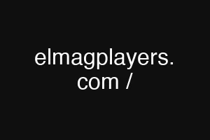 elmagplayers. com /