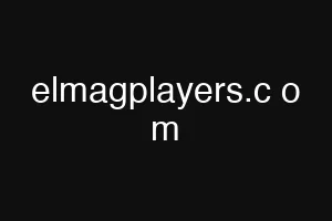 elmagplayers.c o m